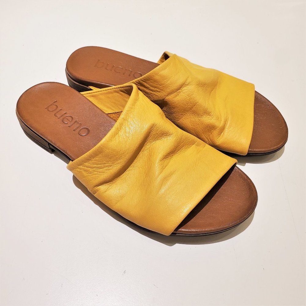 🆕 Bueno | Turner Slide | Mustard | 36